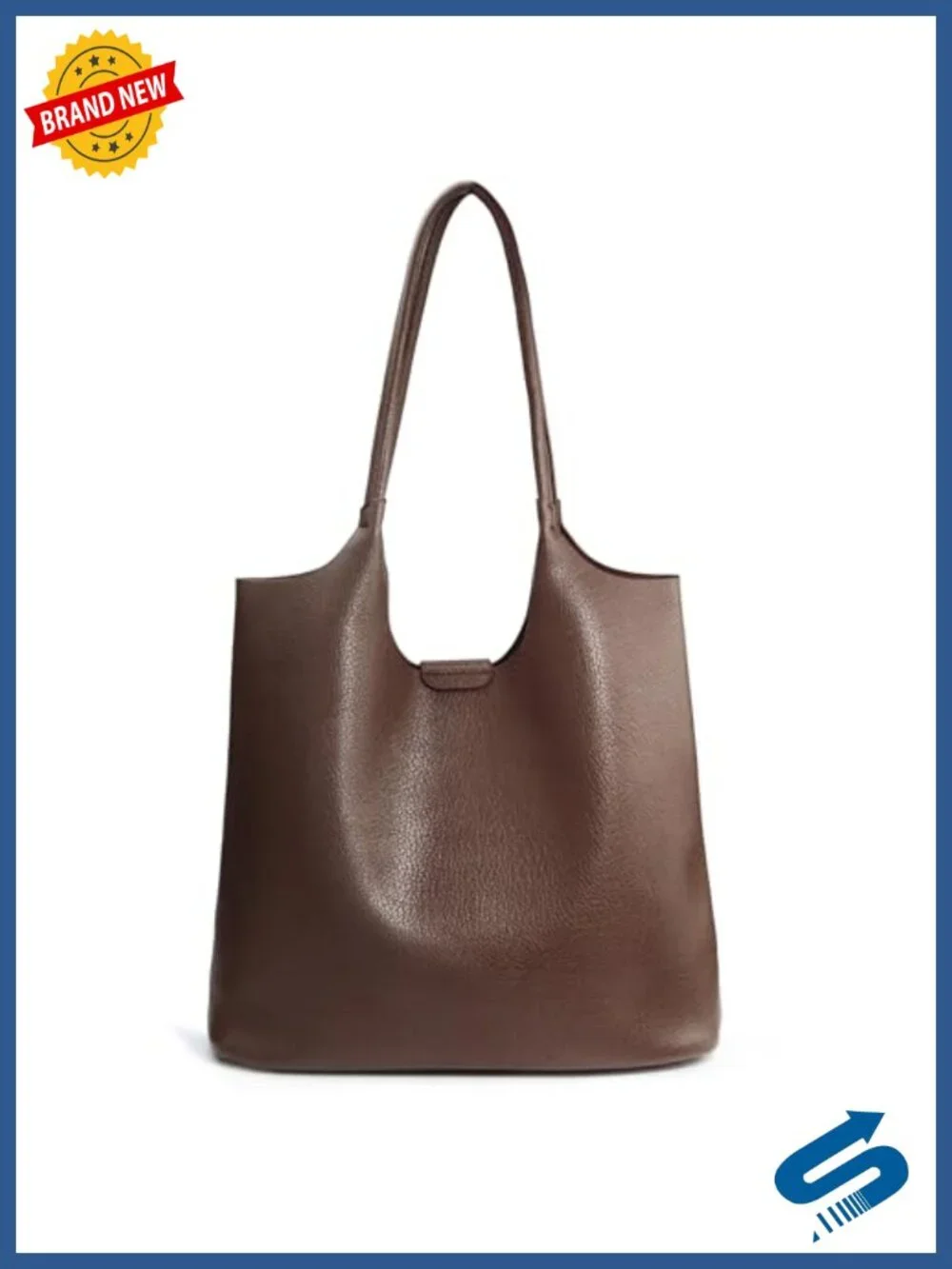 Faux Leather Hobo Tote Bag for Women Travel Everyday Shoulder Purse